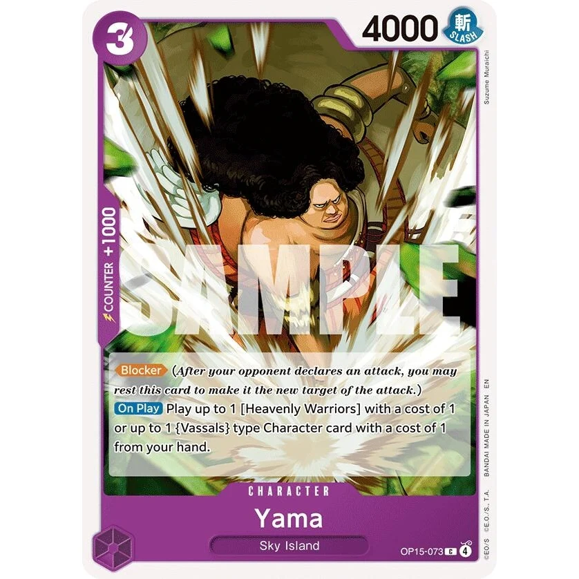 Yama (OP15-073) (Adventure on Kami's Island)