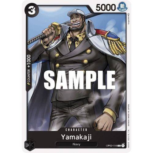 Yamakaji (OP02-116) [Paramount War]