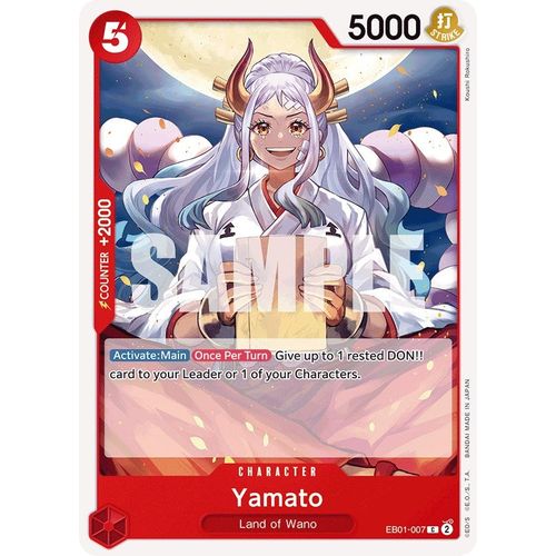 Yamato (EB01-007) [Extra Booster: Memorial Collection]