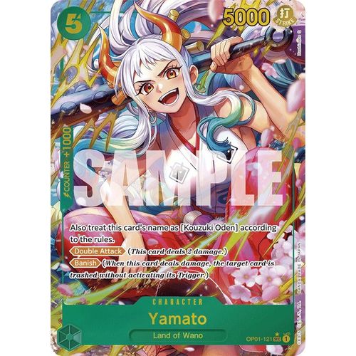 Yamato (OP01-121) (Alternate Art) (OP01-121) [Premium Booster -The Best-]