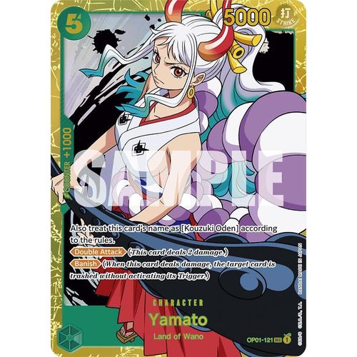 Yamato (OP01-121) (Reprint) (OP01-121) [Premium Booster -The Best-]