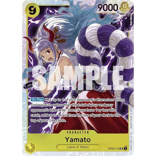 Yamato (OP04-112) (Reprint) (OP04-112) [Premium Booster -The Best-]