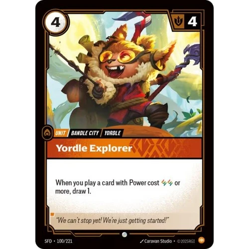 Yordle Explorer (100/221) (Spiritforged)
