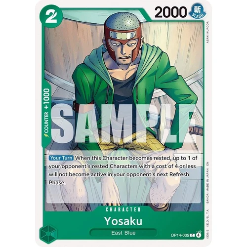 Yosaku (OP14-035) (The Azure Sea's Seven)