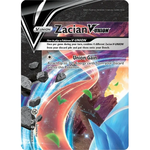 Zacian V-UNION - SWSH163 (SWSH163) (SWSH: Sword & Shield Promo Cards)