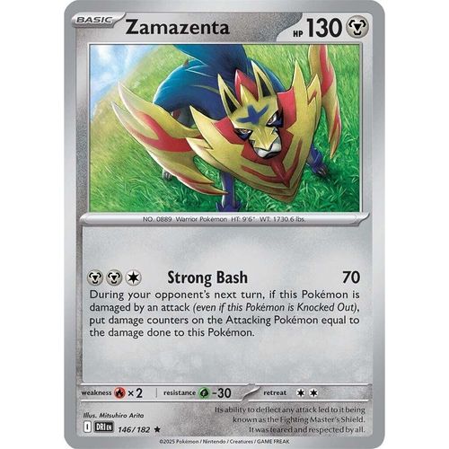 Zamazenta (146/182) (SV10: Destined Rivals)