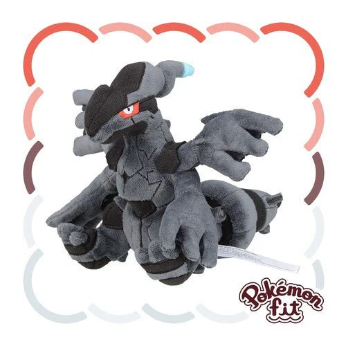 Zekrom #644 - Pokémon Centre Fit Plush