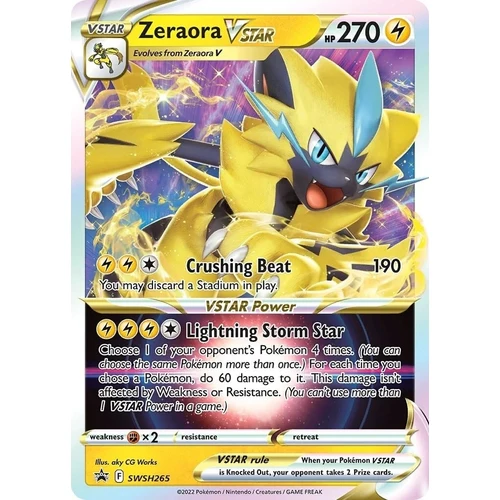 Zeraora VSTAR - SWSH265 (SWSH265) (SWSH: Sword & Shield Promo Cards)