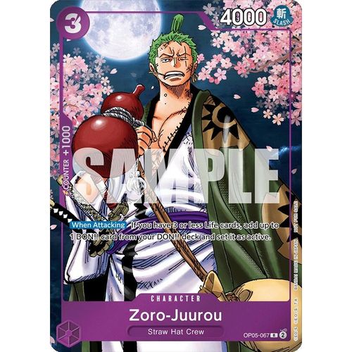 Zoro-Juurou (Event Pack Vol. 5) (OP05-067) [One Piece Promotion Cards]