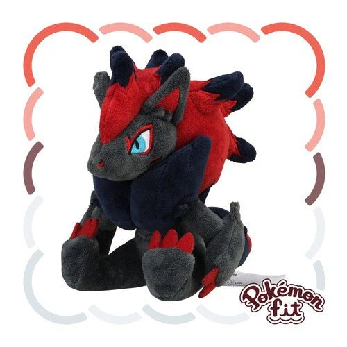 Zoroark #571 - Pokémon Centre Fit Plush